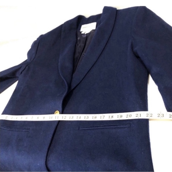 Fundamental things 100% pure new wool dark blue size:14 - Picture 10 of 15